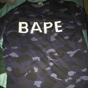 BAPE LONGSLEEVE